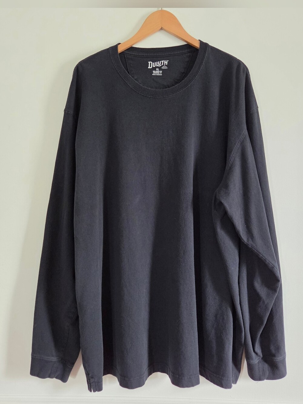 Duluth Long Sleeve Longtail Tee